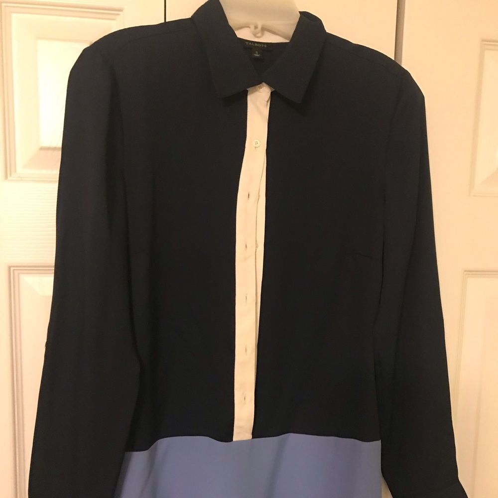 Talbots Blouse - Picture 2 of 4